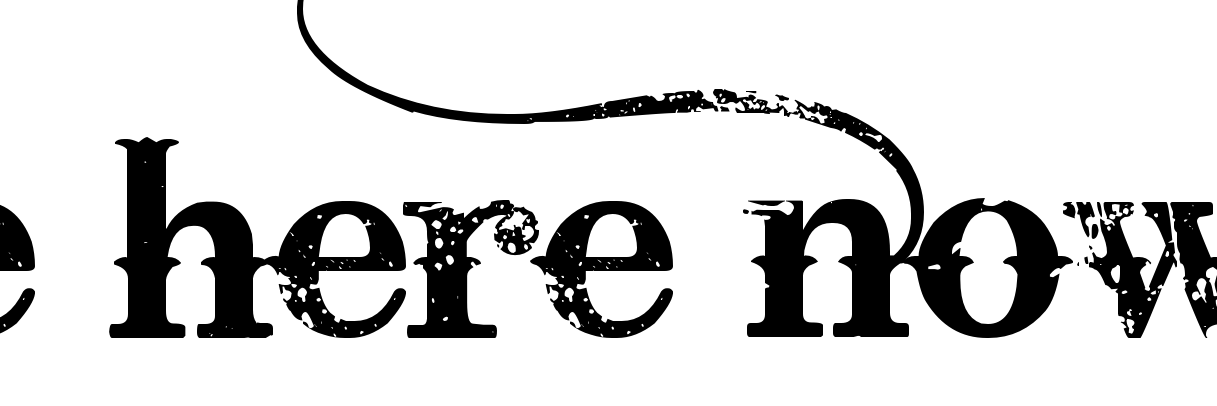 BeHereNow28 banner
