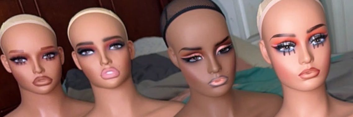 mannequinwigs's profile banner image