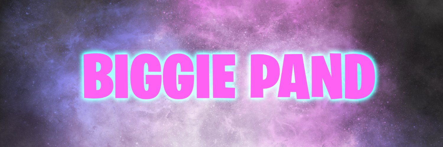 BiggiePand's profile banner image