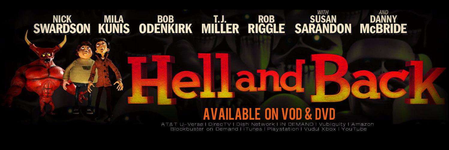 HellAndBackFilm's profile banner image