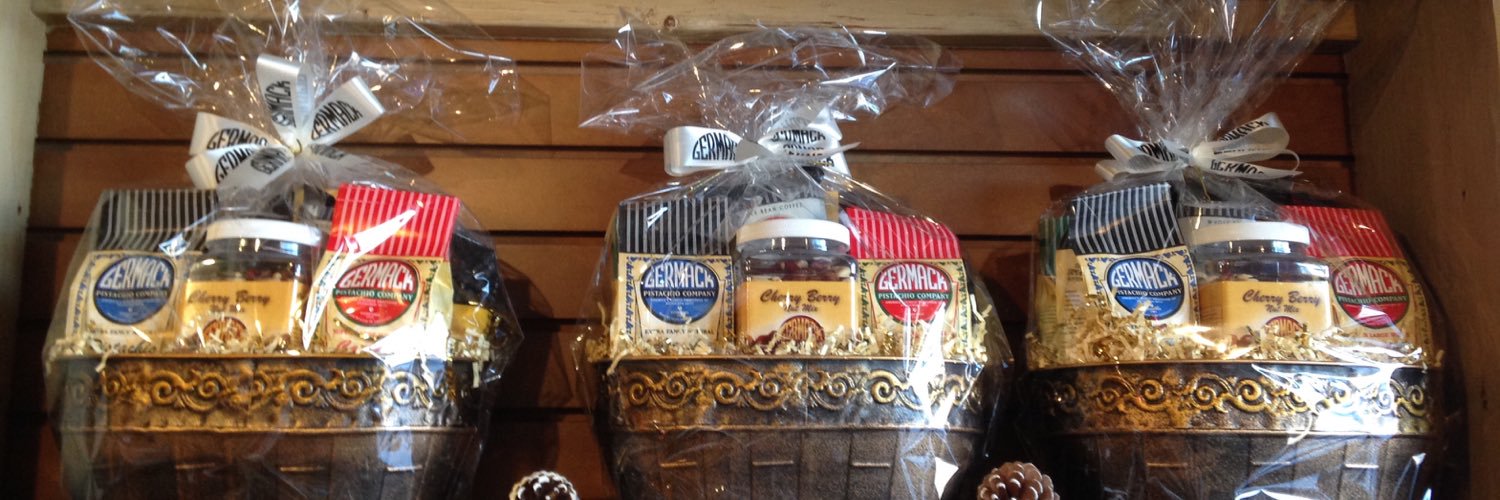 Germack Pistachio Co banner