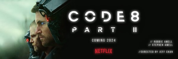 Code 8 Movie Profile Banner