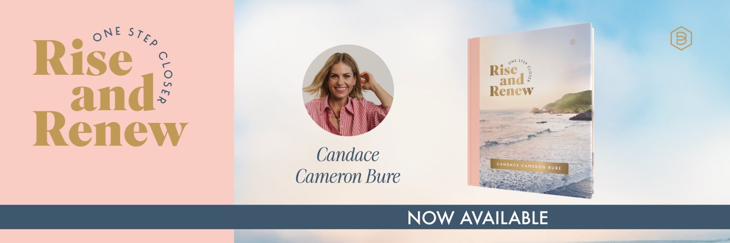 Candace Cameron Bure banner