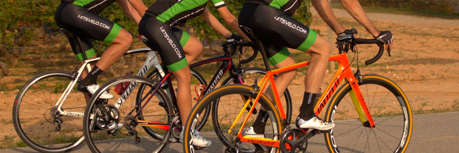 LetsVelo's profile banner image