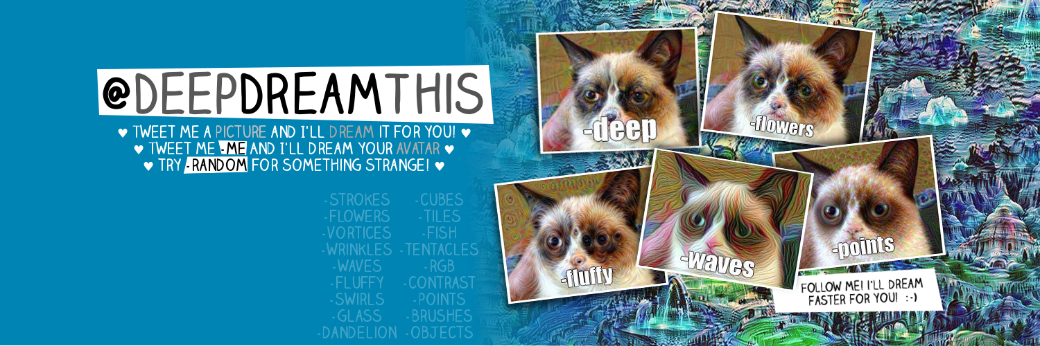 DeepDreamThis's profile banner image
