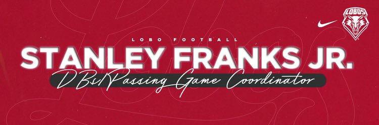 Stanley Franks Jr (@franks_coach) / Posts / X