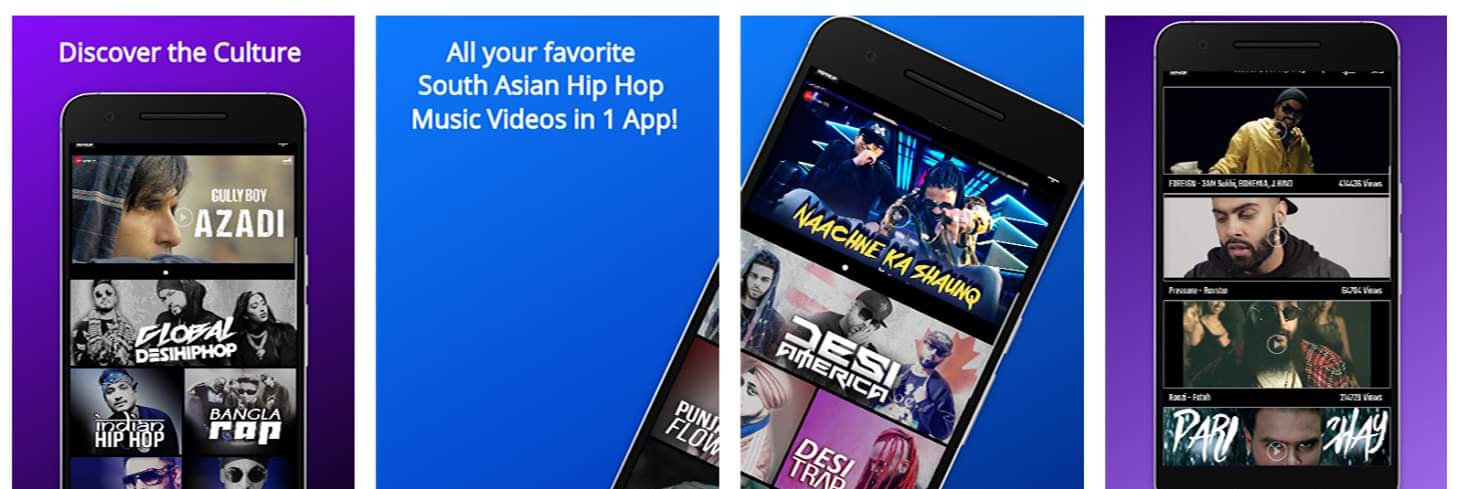Desi Hip Hop ™ banner