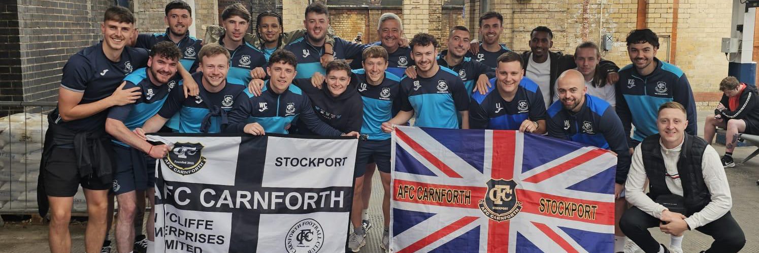 AFC (C)arnforth 🏆 banner