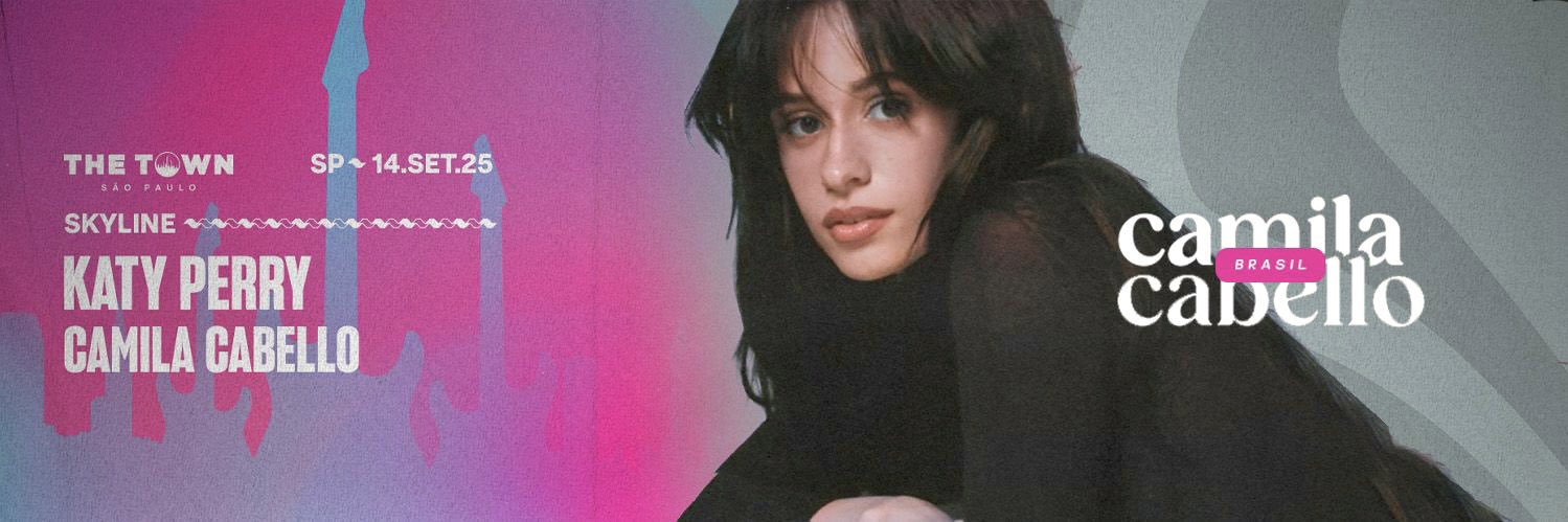 Camila Cabello Brasil's banner