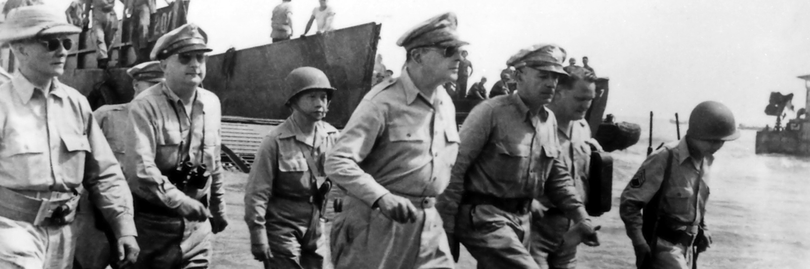 MacArthur Memorial's banner