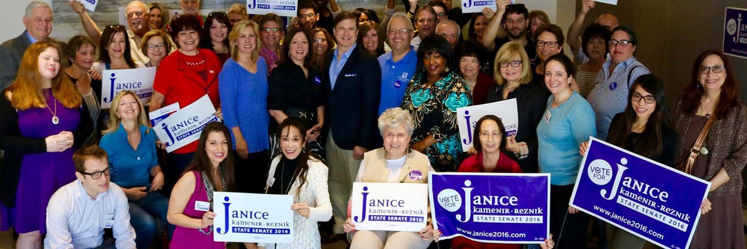 Janice4Senate's profile banner image