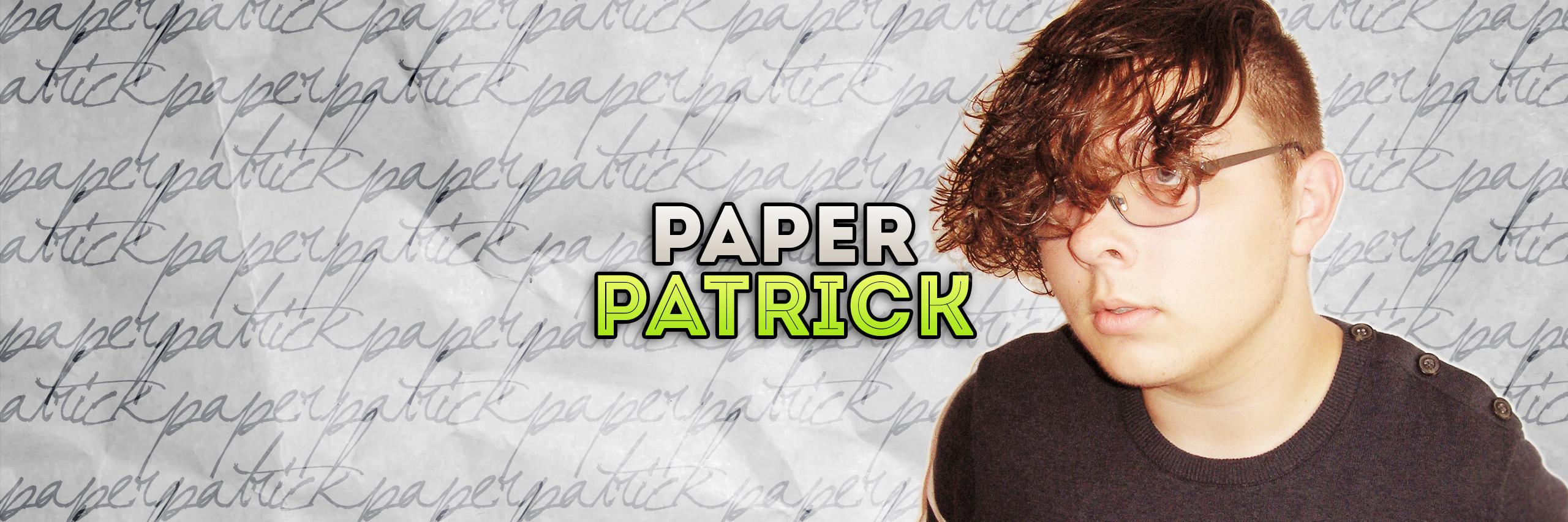 iampaperpatrick's profile banner image