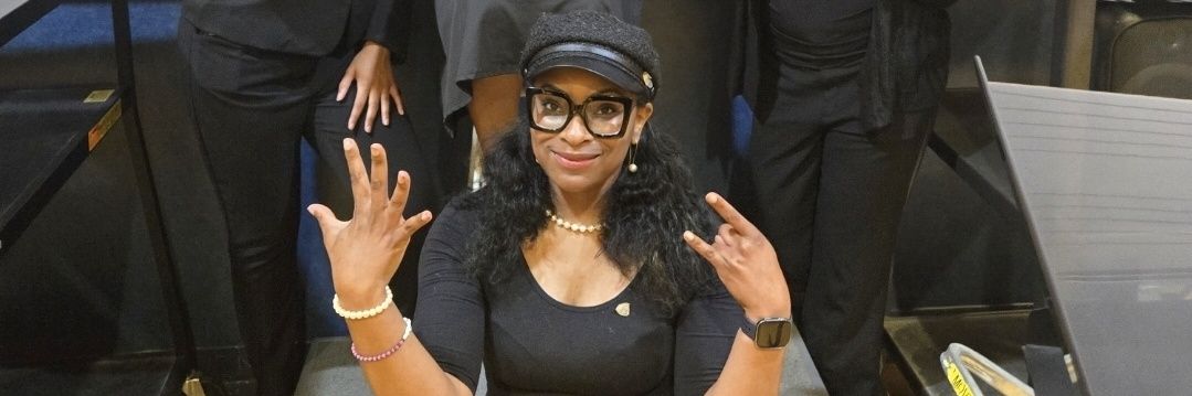 The Perfect 5th ♥ Psalm 46:5 banner