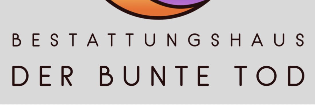 Der bunte Tod banner