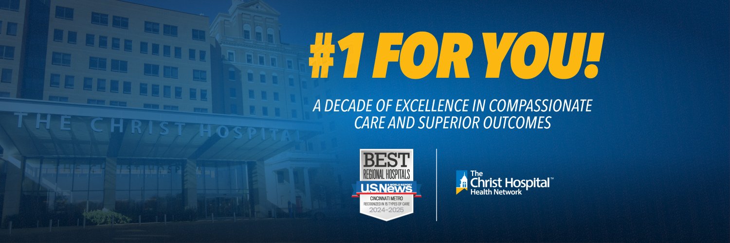 The Christ Hospital Health Network's banner