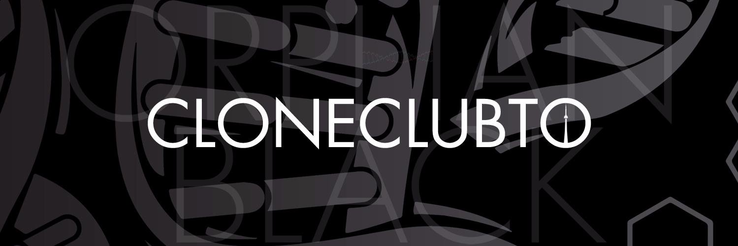 CloneClubToronto banner