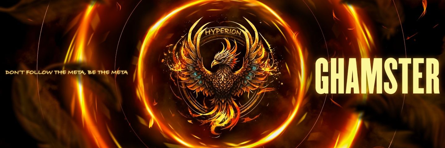 GHamster | HYPE banner