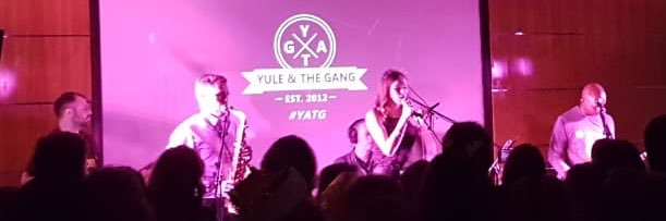 Yule and the Gang banner