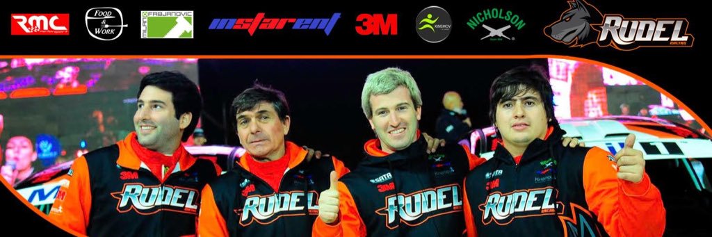 Rudel Racing banner
