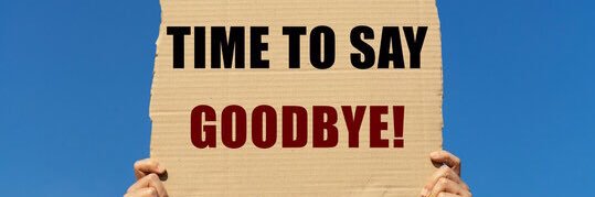 Done a runner to BlueSky banner