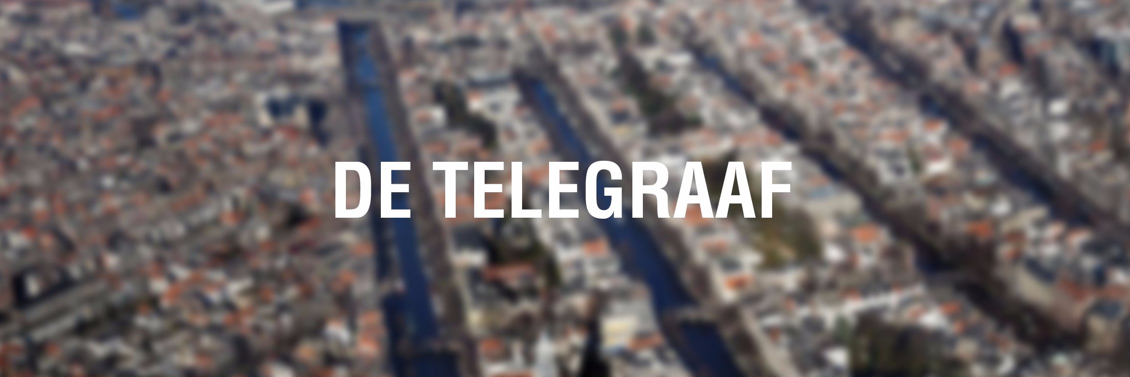 Telegraaf Video banner