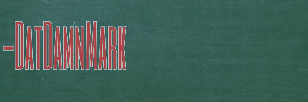 datdamnmark's profile banner image