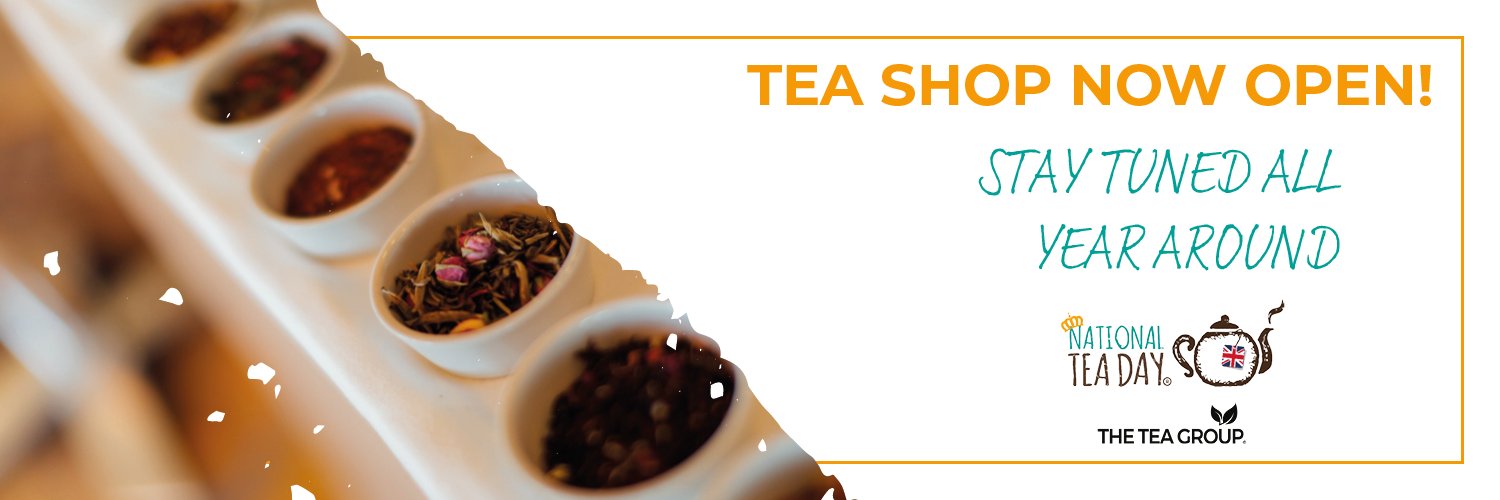 National Tea Day Profile Banner