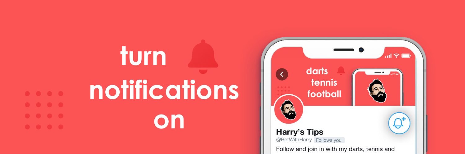 Harry's Tips banner