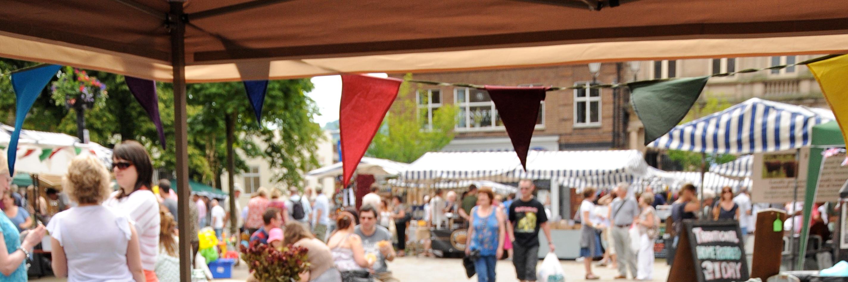 Treacle Market banner