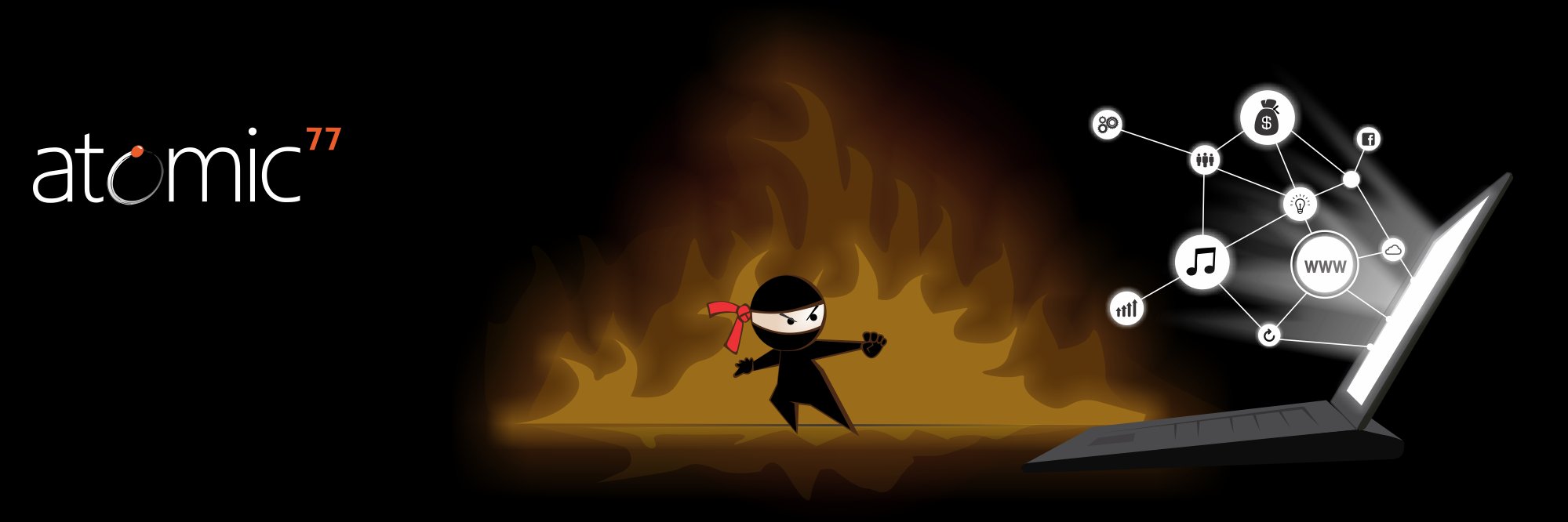 Atomic77ninja's profile banner image