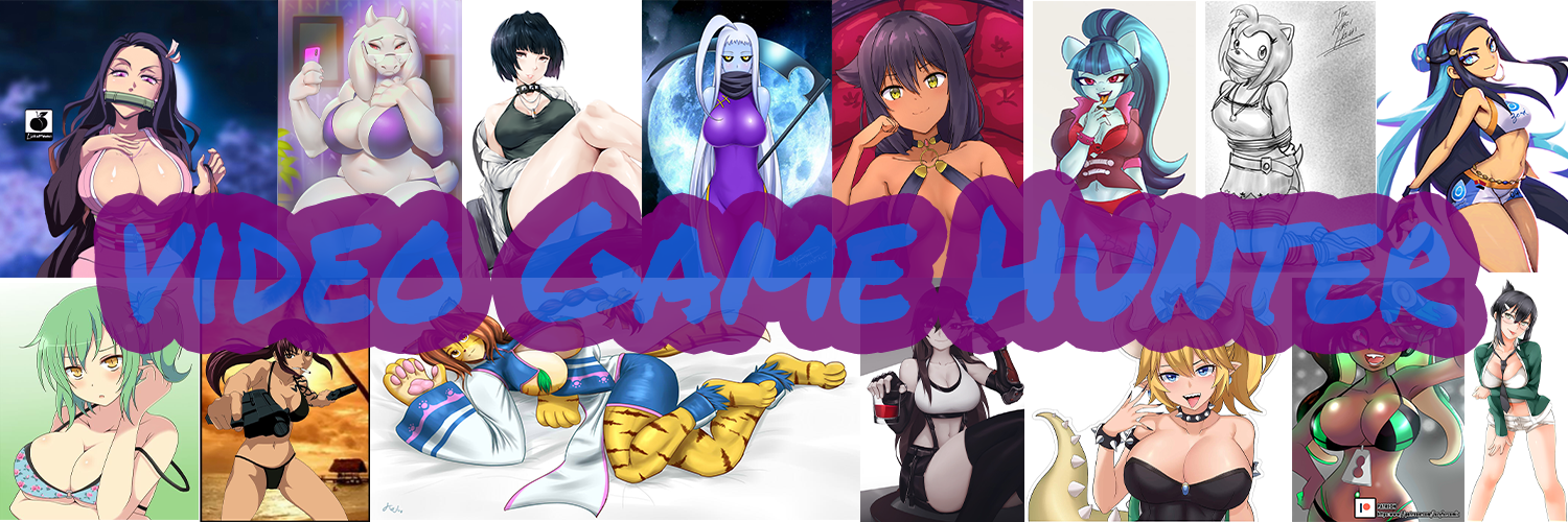 🔞Video Game Hunter🔞 banner