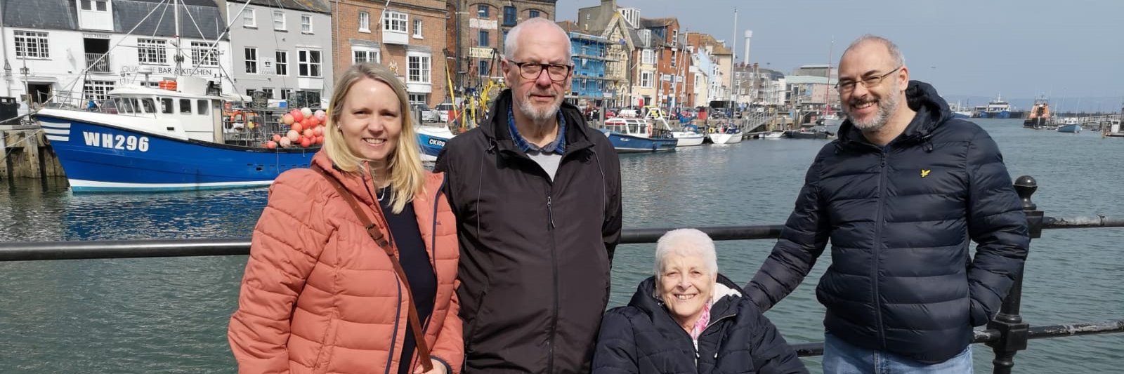 Russell Foster banner