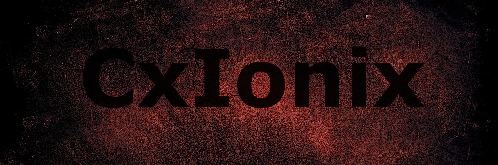 CxIonix's profile banner image