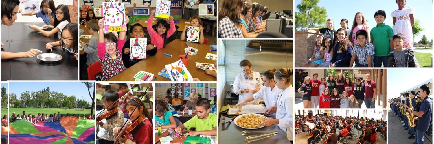 Irvine Unified banner