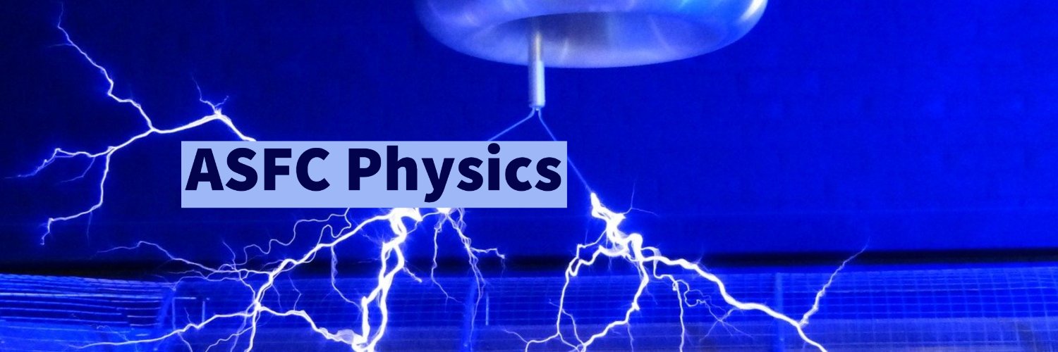 ASFC Physics banner
