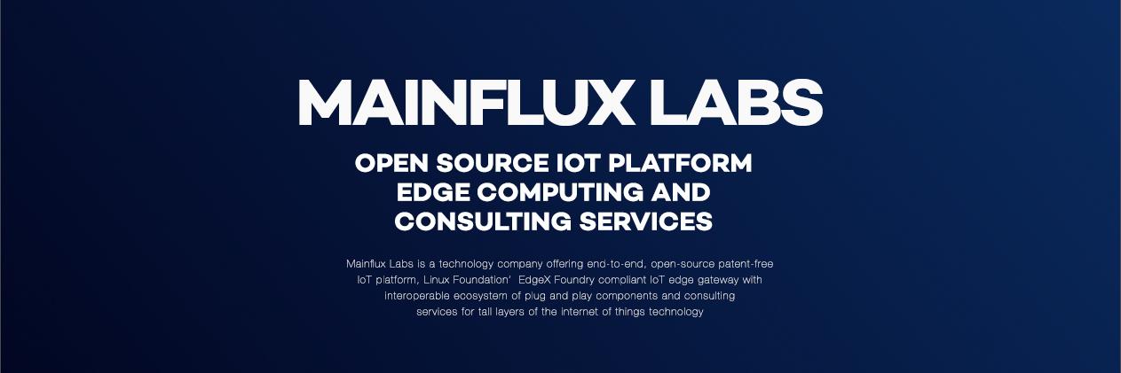 Mainflux Labs banner