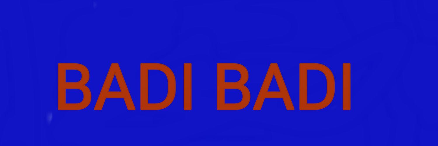 BadiYousfi's profile banner image