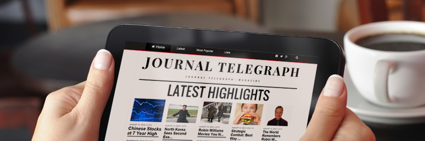 JournTelegraph's profile banner image