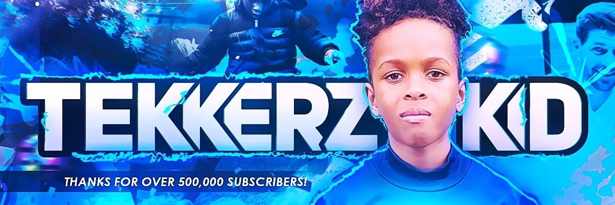 TekkerzKid's profile banner image