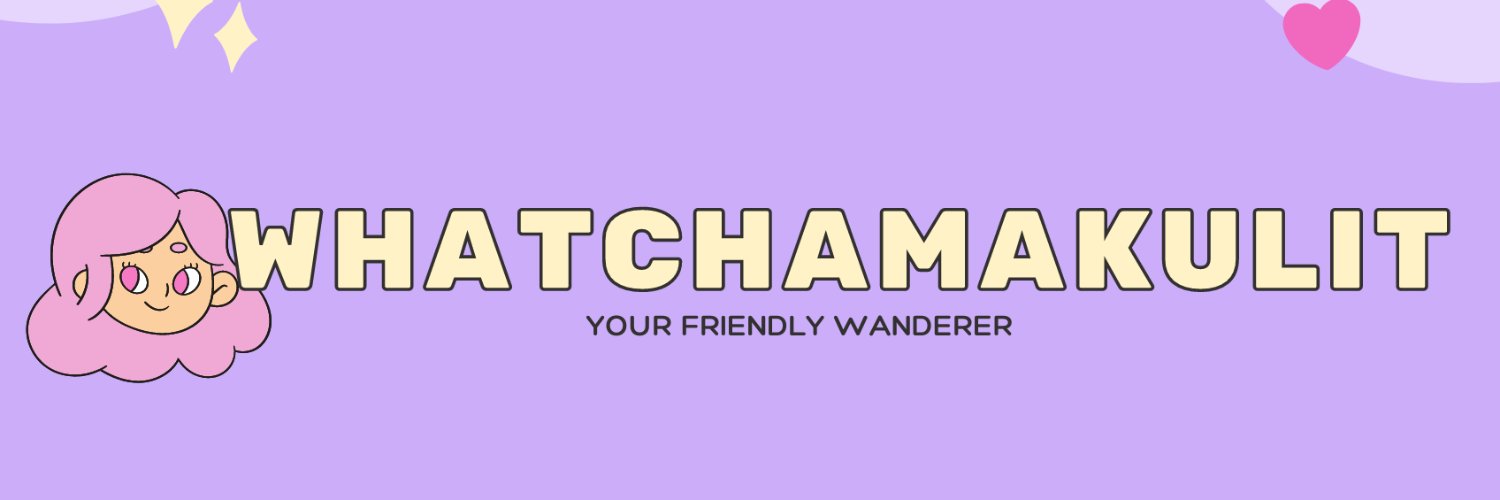 WHATCHAMakulits's profile banner image