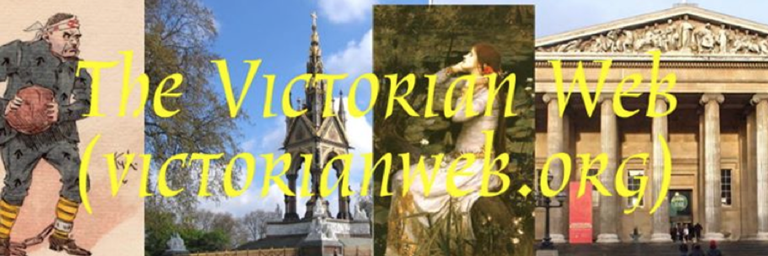 Victorian Web Profile Banner