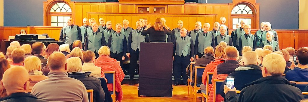 Norwich Phoenix Male Voice Choir 🎼🎶🎶 banner