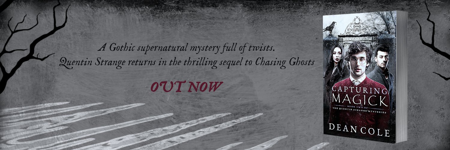 Dean Cole 📚✍️👻✨ banner