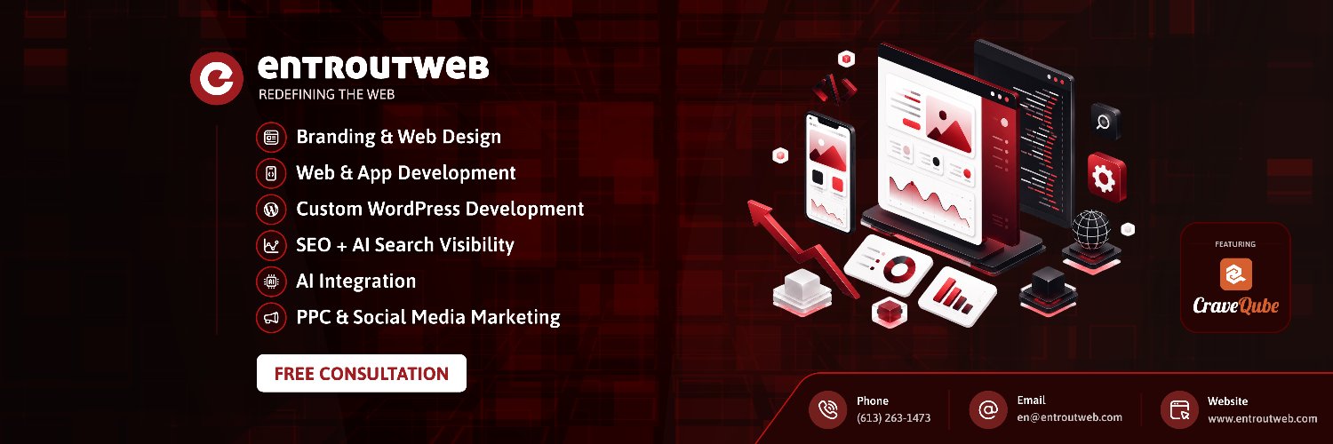 EntroutWeb's profile banner image
