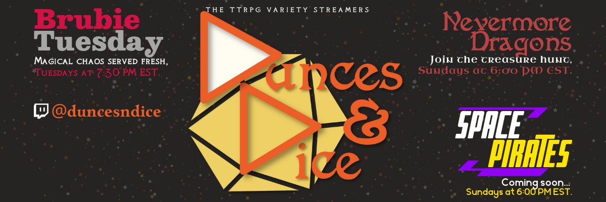 duncesndice's profile banner image