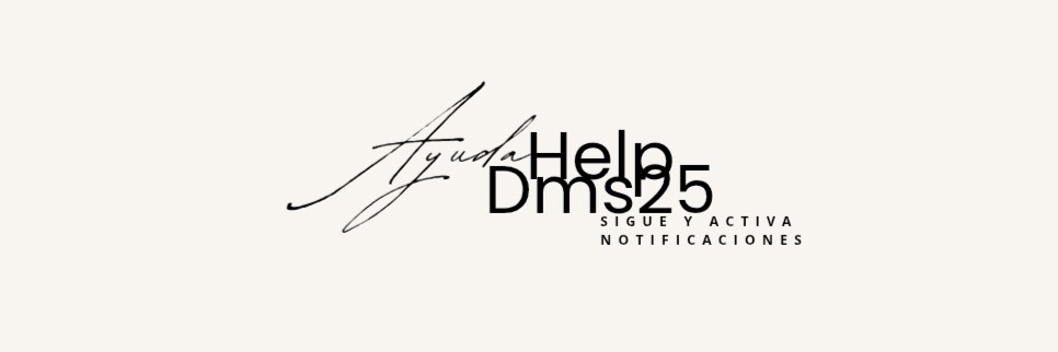 ayudahelpdms25's profile banner image