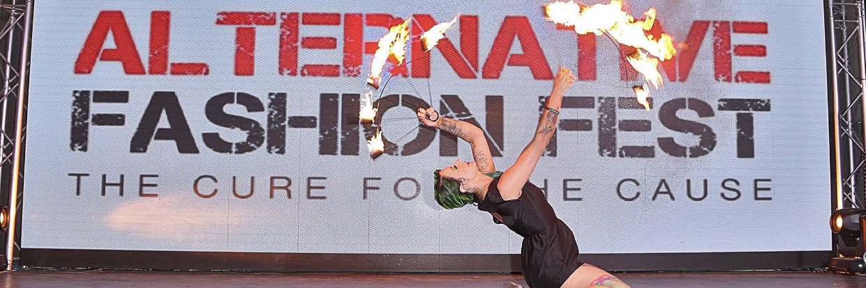 Alternative Fashion Fest banner