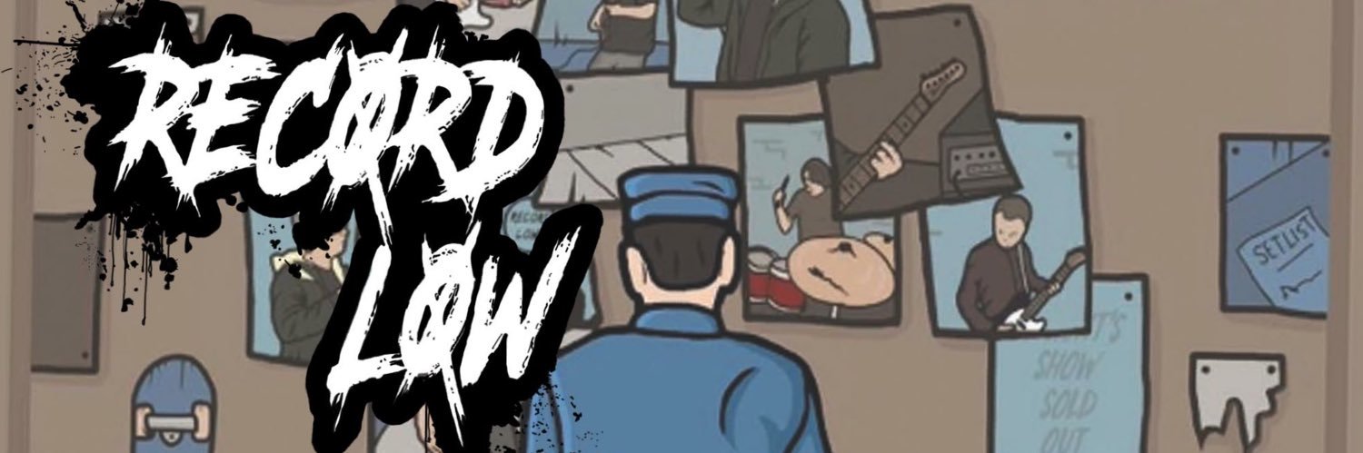 Record Low banner