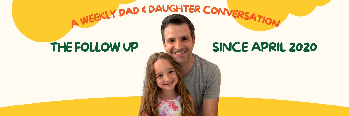 The Follow Up Podcast banner