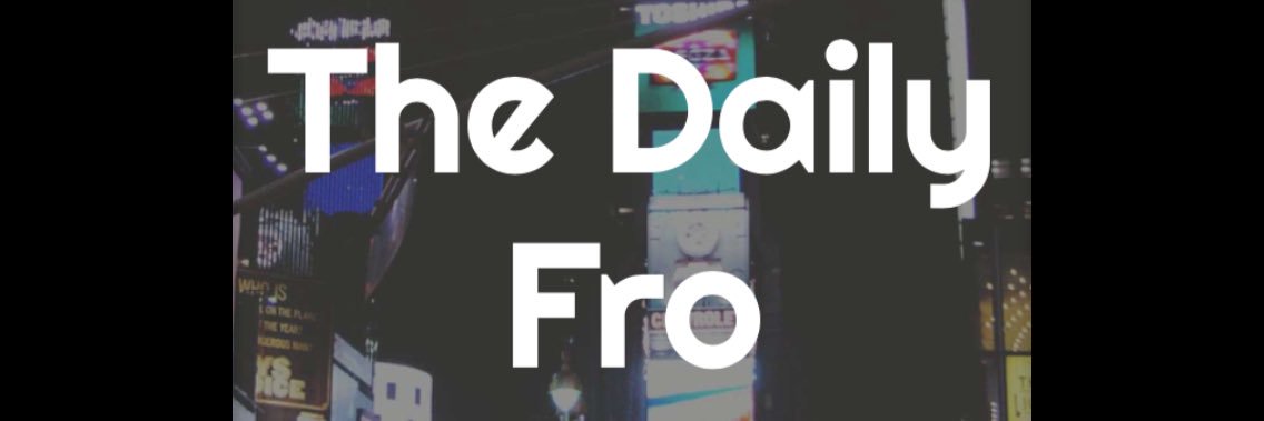 DailyFro's profile banner image